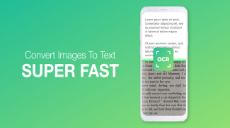 OCR Text Scanner : Convert Image Text To Digital screenshot 2