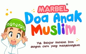 Marbel Doa Anak Muslim + Suara screenshot 0