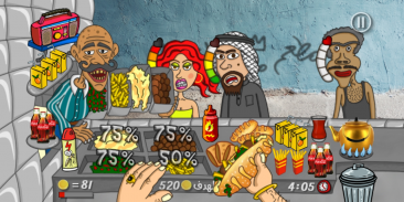 Falafel King Game screenshot 8