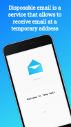 Temp Mail |  Free disposable Temporary Email screenshot 1