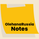 OlehanaRS Notes
