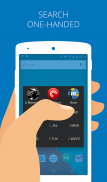 AppDialer Pro, instant app/contact search, T9 screenshot 2