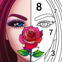 Art Coloring - Color by Number & Painting Book Icon