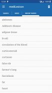 mediLexicon - Medical Dictionary screenshot 4