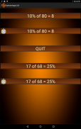 percentage math fun screenshot 8