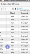 Datasheet and Pinouts screenshot 6