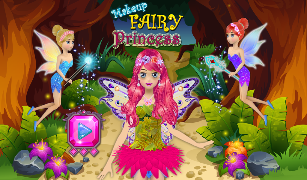 Download do APK de Princesa Jogos Salão de beleza para Android