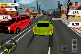 Real Traffic Extreme Endless Cars Racing screenshot 6