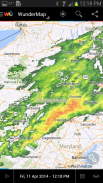 Weather Underground: Local Weather Maps & Forecast screenshot 2