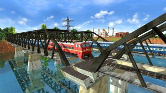 người Ấn Độ Xe lửa Giả lập Miễn phí - Train Sim screenshot 5