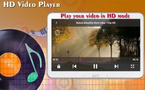 Hd Video Player 1080p screenshot 1