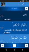 Surah Yaseen English screenshot 0