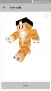 Best Cat Skins for Minecraft screenshot 3
