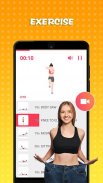 Lose Belly Fat-Home Abs Fitness Workout screenshot 2