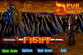 Diable Ninja screenshot 1
