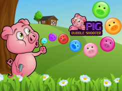 Pig Farm Bubble Shooter screenshot 1