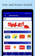 Web Browser: Shopping Food Travel Social Media Etc screenshot 9