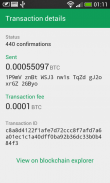 UberPay Bitcoin Wallet screenshot 9