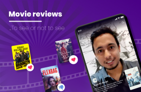 Dekho - Explore movies, reviews & recommendations screenshot 0