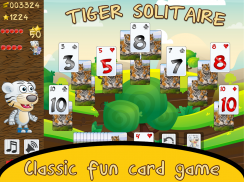 Tiger Solitaire: Fun tripeaks card solitaire screenshot 8