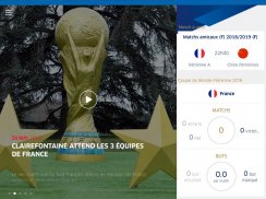 Equipe de France de Football screenshot 0