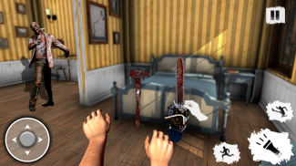 Scary Granny Horror Games - Creepy Horror House screenshot 14