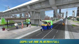 Tuk Tuk Auto Rickshaw Mengemud screenshot 6
