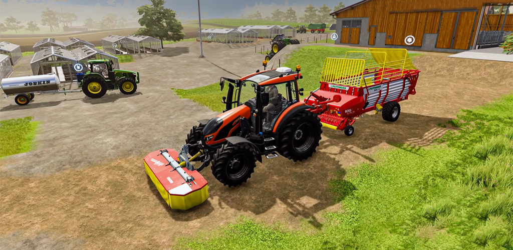 US Farming Tractor 3D Games – Apps no Google Play