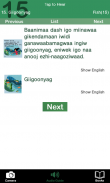 Ojibwe Media Player screenshot 4
