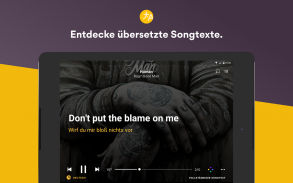 Musixmatch - Songtexte screenshot 8