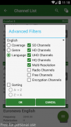 AsiaSat Frequency List screenshot 8