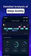 Sleep Monitor: ခြေရာခံပါ။ screenshot 6