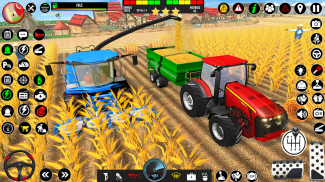 Farming Games: Tractor Games screenshot 1