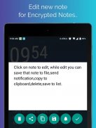 H-Encrypted Locker Notes screenshot 2