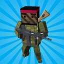 Blocky Combat Strike Zombie Survival Icon