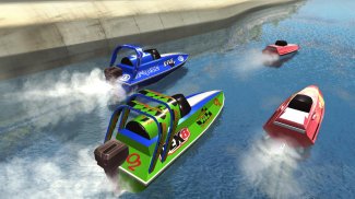 Speed Boat Racing screenshot 1