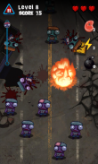 O esmagado de zumbi Zombie screenshot 1