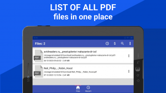 Leitor de PDF e visualizador screenshot 17