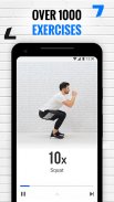 FizzUp - Fitness work-outs screenshot 3