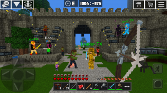 Multicraft: Block Craft Online Spiele screenshot 1