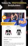 Pro Gym Workout (Ginásio Workouts & Fitness) screenshot 12