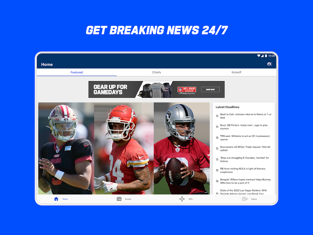 NFL::Appstore for Android