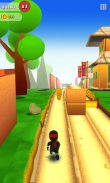 Ninja Runner 3D screenshot 2