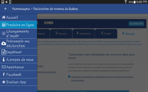 Déclaration d'impôt du Québec screenshot 4