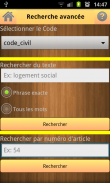 Code Civil et Pénal screenshot 4