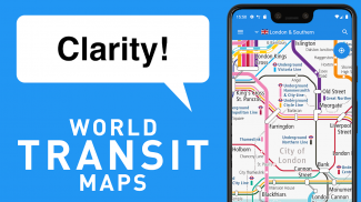 World Transit Maps screenshot 0