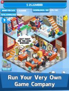 Video Game Tycoon - Idle Clicker & Tap Inc Game screenshot 0