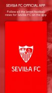 Sevilla FC - App Oficial screenshot 0