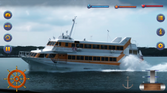 Ship Games Driving Simulator screenshot 0