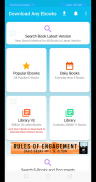 Ebook Downloader & Reader screenshot 1